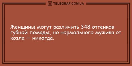 Улыбка на все сто с самого утра: веселые анекдоты (ФОТО) Улыбка на все сто с самого утра: веселые анекдоты (ФОТО)