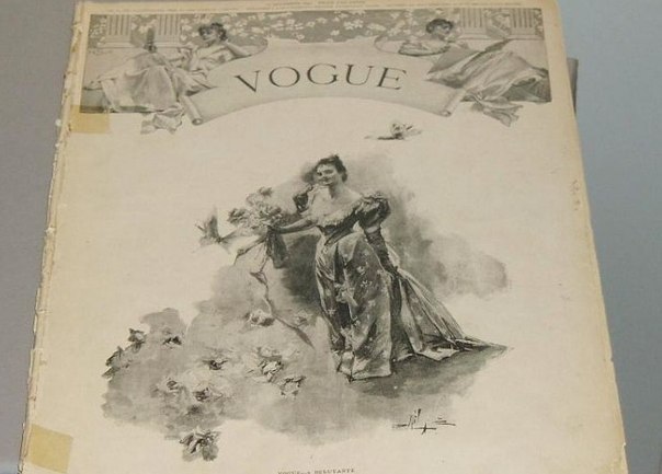 Первый выпуск журнала Vogue. 17 декабря 1892 г. Фото