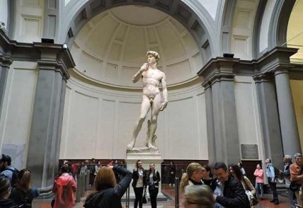 Статуя Давида во Флоренции