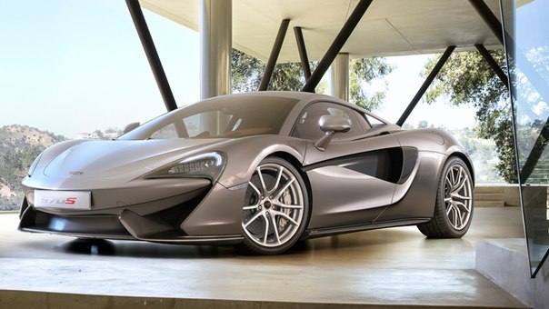 McLaren 570S Coupе готовится в продажу