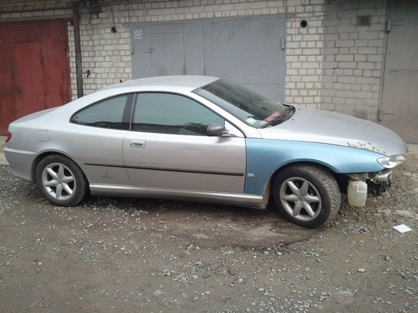 Переделка в лимузин Ferrari F-430 из Peugeot 406