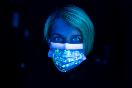 Японцы создали маску, показывающую наличие наковыля.