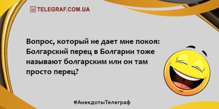 Не тратим время на грусть: новые анекдоты на вечер  Не тратим время на грусть: новые анекдоты на вечер