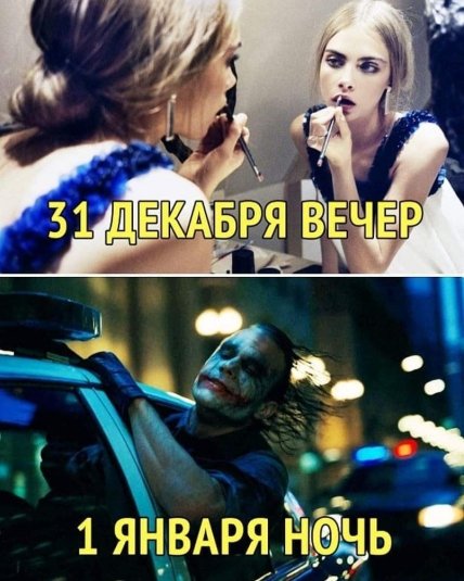 Первое января — самый короткий день в жизни: юморные новогодние мемы, фотожабы и другие приколы (ФОТО) Первое января — самый короткий день в жизни: юморные новогодние мемы, фотожабы и другие приколы (ФОТО)