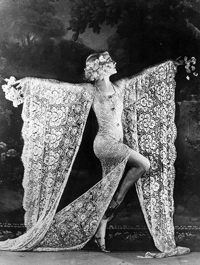 Танцовщица в Мулен Руж, 1926 г. ФОТО
