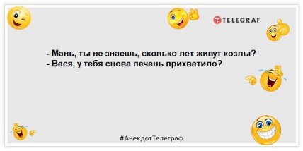 Не съезжаю от родителей, потому что выбрал не карьеру, а семью: юморные анекдоты на день (ФОТО) Не съезжаю от родителей, потому что выбрал не карьеру, а семью: юморные анекдоты на день (ФОТО)