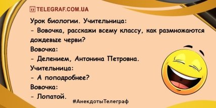 Посмейтесь от души: новые забавные анекдоты на день (ФОТО) Посмейтесь от души: новые забавные анекдоты на день (ФОТО)