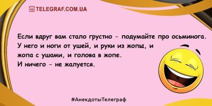 Держись на волне позитива: новые анекдоты на утро (ФОТО) Держись на волне позитива: новые анекдоты на утро (ФОТО)