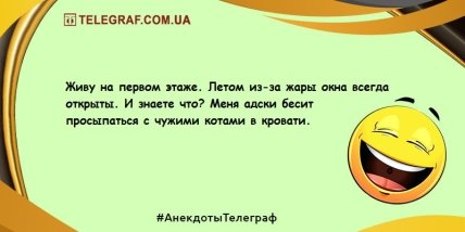 С хорошим настроением можно горы свернуть: новые шутки на день (ФОТО) С хорошим настроением можно горы свернуть: новые шутки на день (ФОТО)