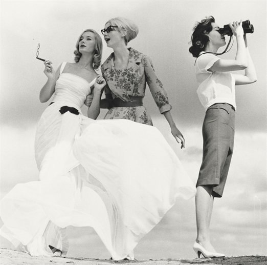 Гламурные девчонки 1958 года. ФОТО