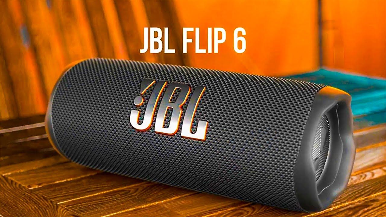 Компания JBL анонсировала старт продаж в Украине портативной колонки JBL Flip 6