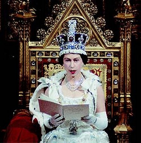 Коронация Елизаветы Второй, 1953 г. ФОТО