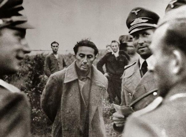 Сын Сталина Яков Джугашвили пойман немцами в 1941. ФОТО