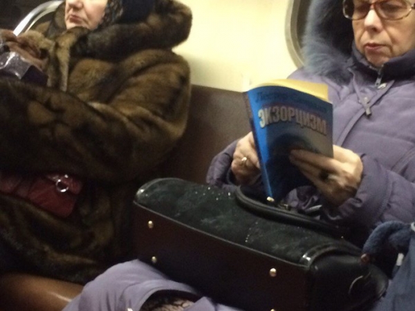 Мода от народа или 20 безумных пассажиров метро