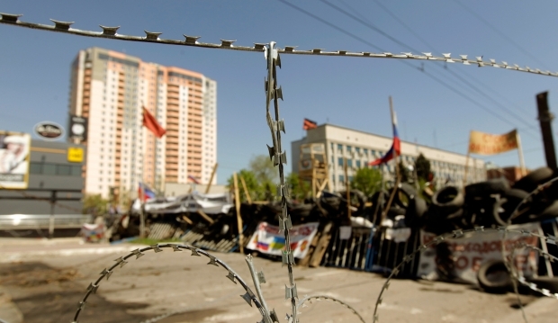 В Луганске за сутки погибли 9 мирных жителей  