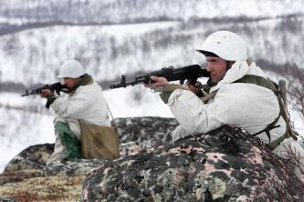Украинские силовики начали готовиться к зиме