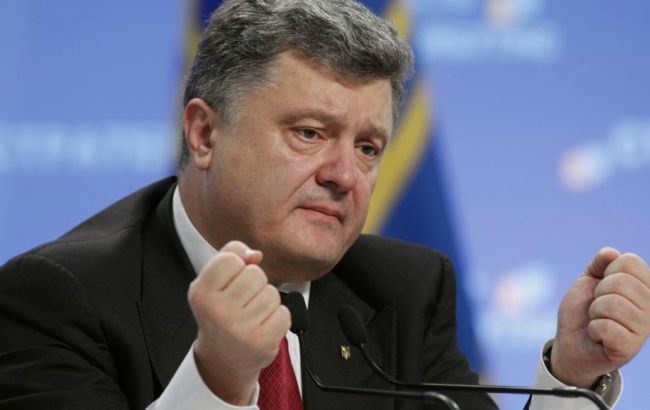 Порошенко хочет провести референдум о присоединении Украины к НАТО