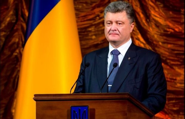 Украина никогда не согласится с оккупацией Крыма, - Порошенко