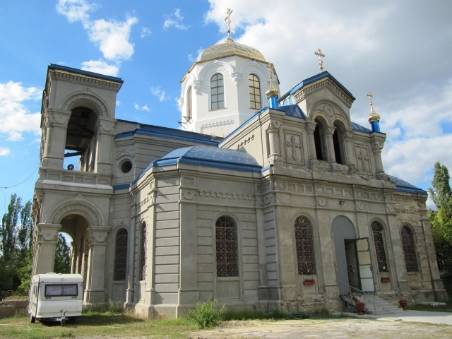 В Николаеве ночью неизвестные ограбили храм Александра Невского 