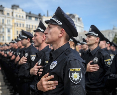 Набор в патрульную полицию Николаева продлен из-за ажиотажа 
