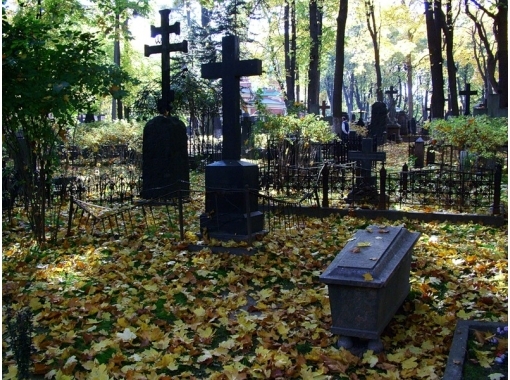 На николаевском кладбище найден расчлененный труп  