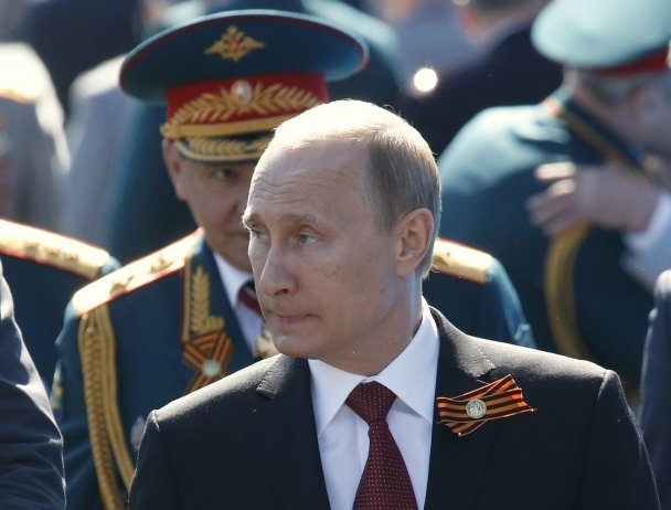 Путин не поздравил президентов Украины и Грузии с Днем Победы