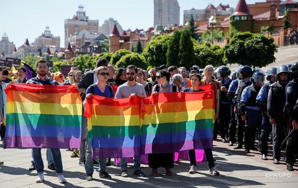 Западные послы призвали провести в Киеве и регионах Украины ЛГБТ-марш