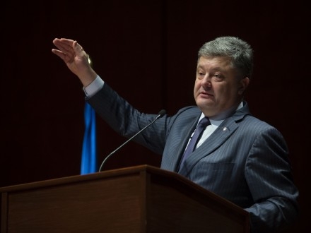53% украинцев поддерживают членство Украины в НАТО, - Порошенко