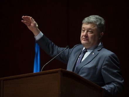53% украинцев поддерживают членство Украины в НАТО, - Порошенко 53% украинцев поддерживают членство Украины в НАТО, - Порошенко