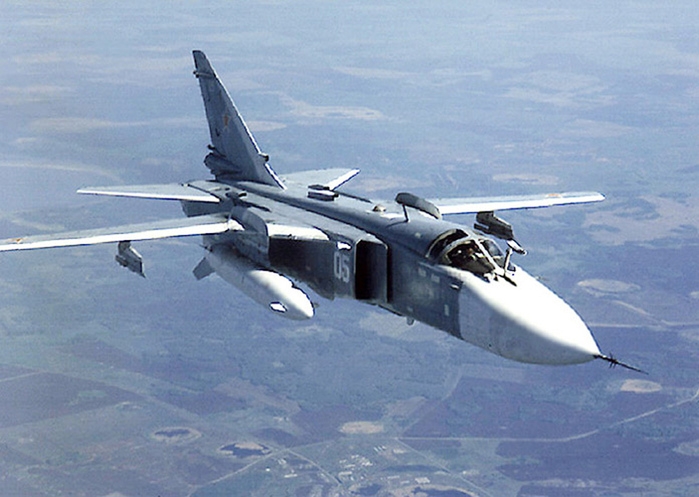 В Турции арестованы пилоты, сбившие росийский Су-24 в Сирии
