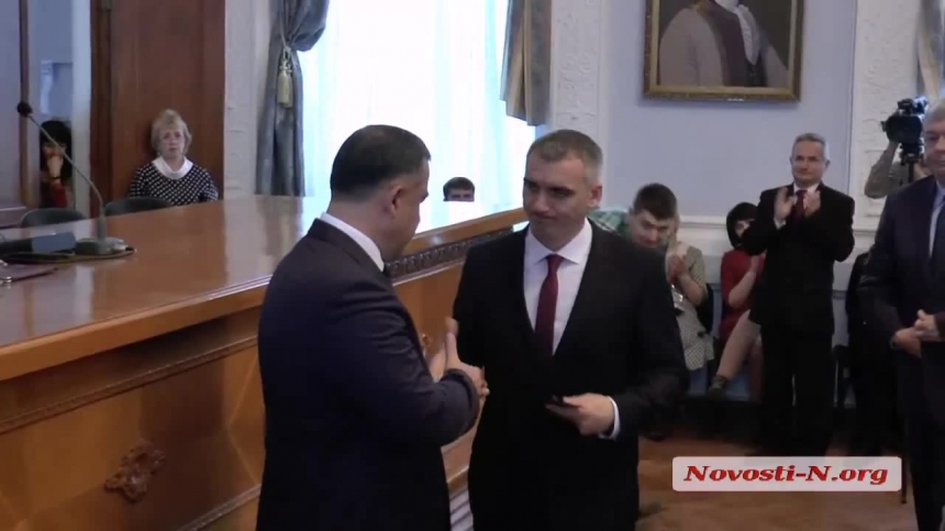 Сенкевич боится Гранатурова в качестве секретаря горсовета