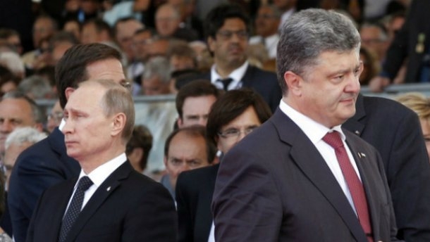 Скандал вокруг встречи Порошенко с Путиным