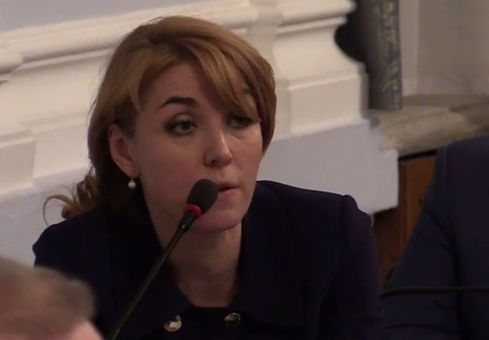 Депутат Киселева расставила точки над «і» в строительстве "Мафии"