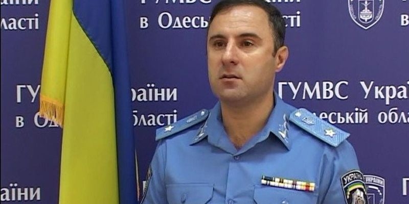 Начальник ГУ Нацполиции в Одесской области Лорткипанидзе подал в отставку