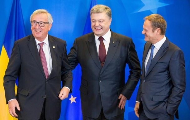 На саммите в Брюсселе Украина задавала неприятные вопросы ЕС