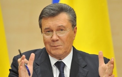 Януковича могли не допросить из-за пожара в Киеве