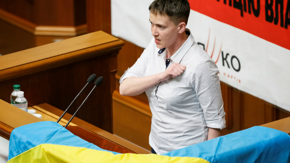 В понедельник Савченко представит свою политическую партию "РУНА"