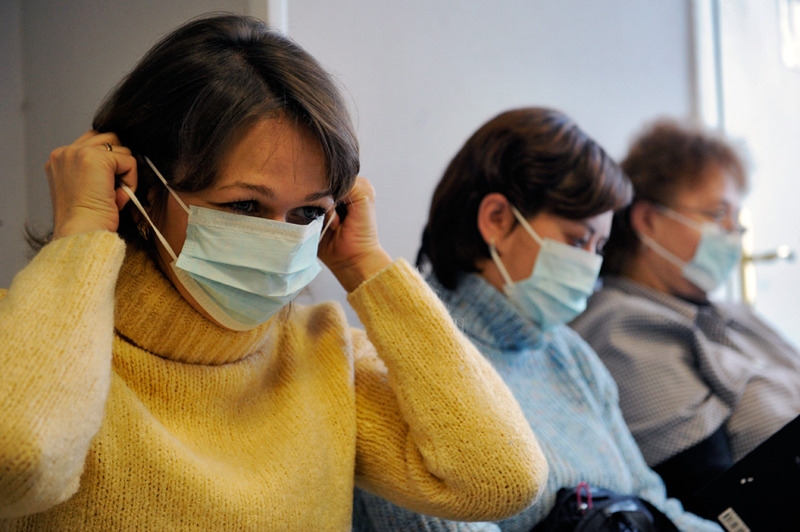 В Украине за неделю от гриппа умерли сразу шесть человек