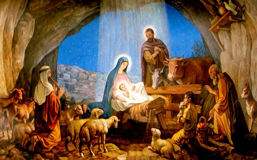 Сегодня православные христиане празднуют Рождество