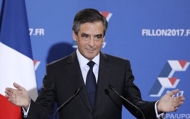 Во Франции: Фийон стал официальным кандидатом в президенты 