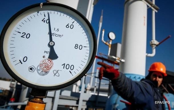 Украина вновь увеличила отбор газа из хранилищ