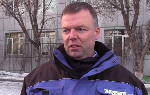Первый замглавы миссии ОБСЕ на Донбассе Александр Хуг