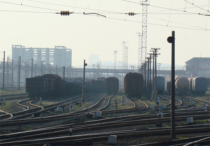 Радикалы начали блокаду железной дороги Москва-Киев