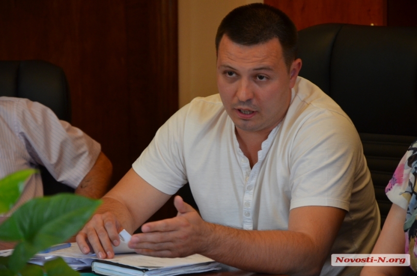 Директор ЖКП «Південь» написал заявление об увольнении