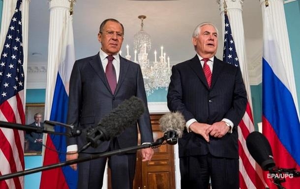 Встреча Тиллерсона и Лаврова: санкции против России остаются