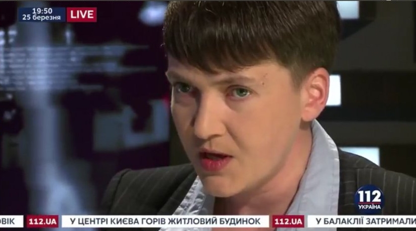 Экс-нардеп Бродский назвал Надежду Савченко "сволочью"
