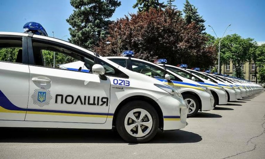 В Украине на дежурство вышла дорожная патрульная полиция