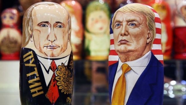 Вашингтон анонсировал встречу Путина и Трампа