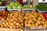 В Николаеве открыт сезон овощей и фруктов: цены «майского рациона» в два раза ниже, чем в апреле