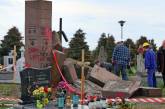 Снесенный мемориал УПА в Грушовичах может привести к новому витку "исторического" конфликта